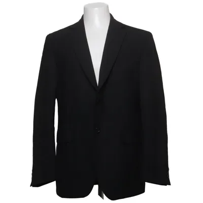 Blazer (Black) from Steel Elastane, Polyester, Viscose, Wool