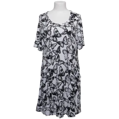 Jurk (Zwart, Wit) van Sara Lindholm Viscose