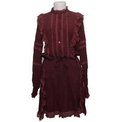 Jurk (Lila) van Harper & Yve Elastaan, Polyamide, Polyester, Viscose