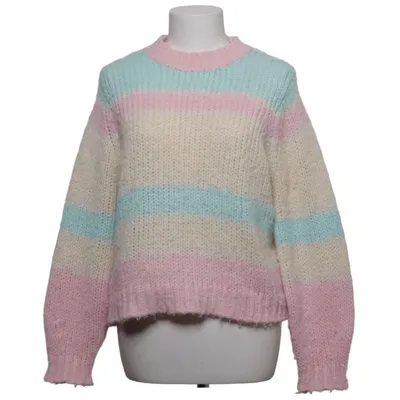 Trui (Roze, Blauw, Wit) van Pieces Gerecycled polyester