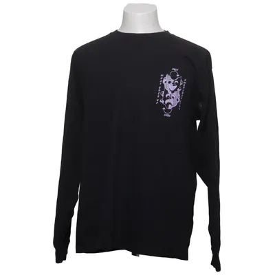 Långärmad t-shirt (Svart) från Obey Bomull