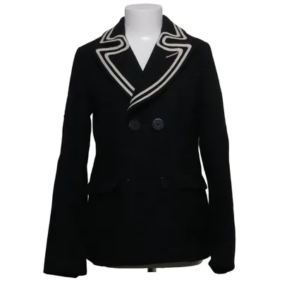 Skepparkavaj (Liberal Peacoat) från Superdry Polyester, Ull