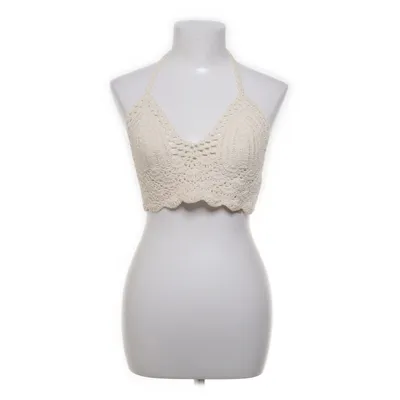 Halternecktopp (Beige) från Mississippi Bomull