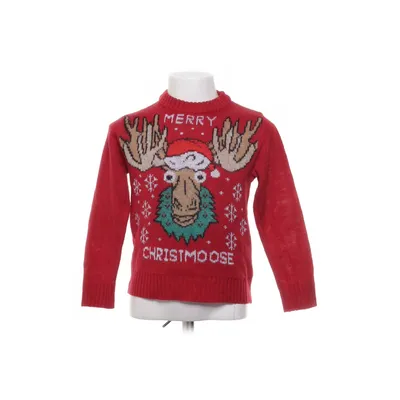 Julesweater (Rød, Flerfarvet) fra Mywear Young Akryl