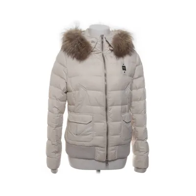 Dunjacka (Beige) från Blauer Dun, Fjädrar, Päls, Polyamid