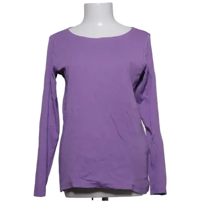 Långärmad t-shirt (Lila) från Street One Bomull, Modal