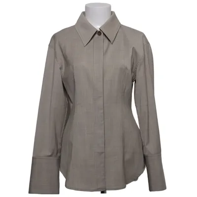 Shirt (Beige) van Arket Elastaan, Polyester, Wol