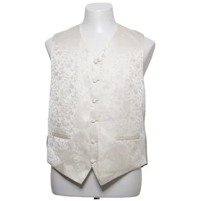 Kostuumgilet (Beige) van Wilvorst Acetaat, Polyester, Viscose
