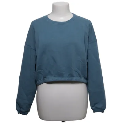 Sweatshirt (Blå) fra American Vintage Bomuld, Elastan
