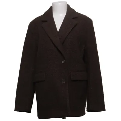 Jas (Bruin) van Boohoo Polyester