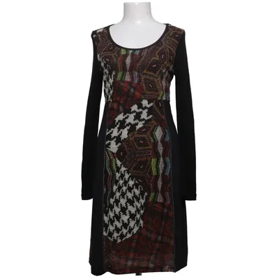 Dress (Black, Multicolored) from Sha & Sha Polyester