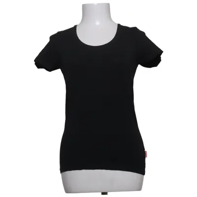 T-shirt (Svart) från Newbody Bomull, Elastan