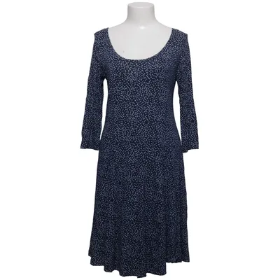 Robe (Bleu, Blanc) de Julia Wang Élasthane, Viscose