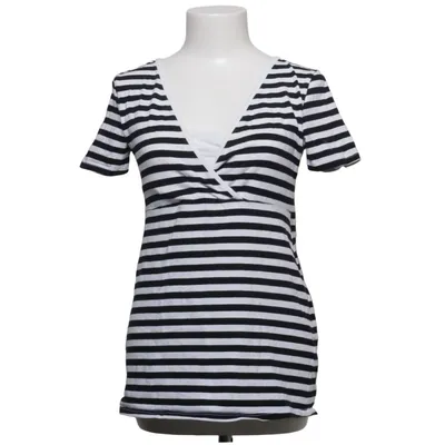 Amningsblus (Svart, Vit) från Dorothy Perkins Maternity Bomull, Elastan