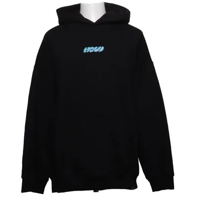 Hoodie (Black) from Holy Cotton, Polyester