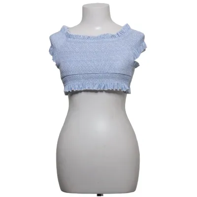 Tubtopp (Blå, Vit) från Seaquelle Elastan, Återvunnen polyester