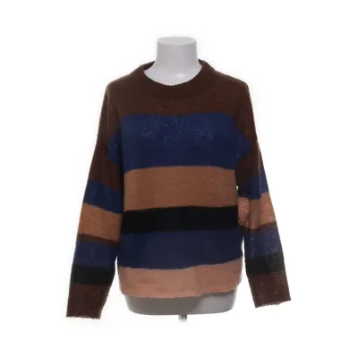 Sweater (Flerfarvet, Brun) fra Munthe Alpacauld, Nylon, Uld