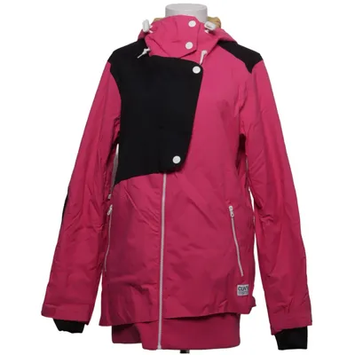 Ski jacket (Pink, Black) from CLWR Polyamide, Polyester