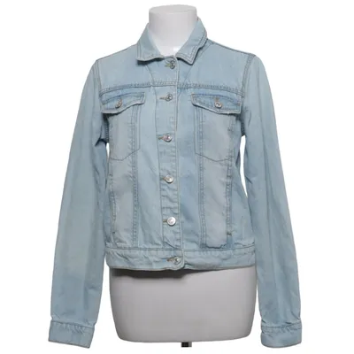 Veste en jean (Bleu) de Mango Denim & Tees Coton