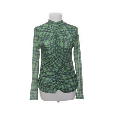 Blus (Grön, Blå, Gul, Flerfärgad) från Topshop Polyester