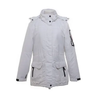 Vinterjacka (Vit) från Land & Lake Polyester