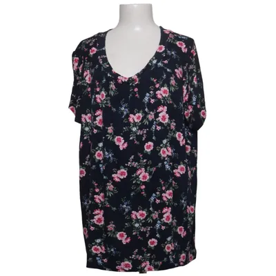 Top (Blue, Pink, Multicolored) from Janina Elastane, Viscose