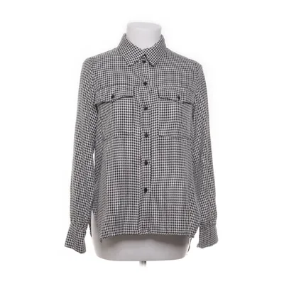 Skjorta (Svart, Vit) från Edited Polyester, Viskos