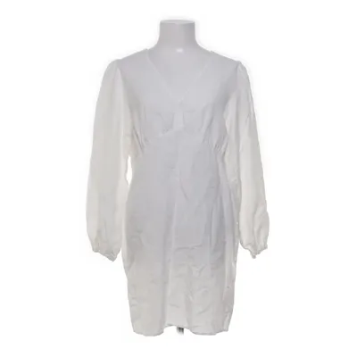 Dress (White) from Lindex Linen, Viscose