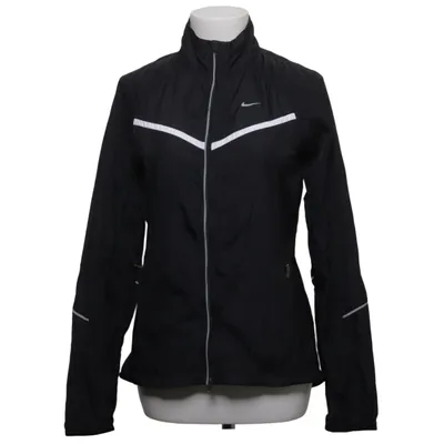 Træningsjakke (Sort) fra Nike Nylon, Polyester