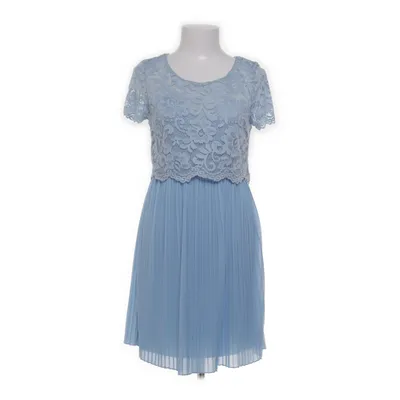 Klänning (Blå) från Happy Holly Elastan, Nylon, Polyester