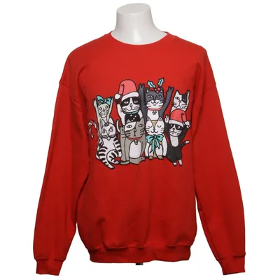 Sweatshirt (Red) from New Love Club