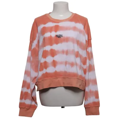 Sweatshirt (Orange, White) from Hi-Tec Cotton