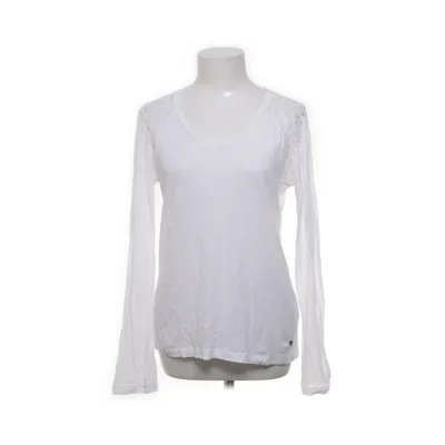 T-shirt à manches longues (W6010354A) de Superdry Coton, Lin, Lyocell, Nylon