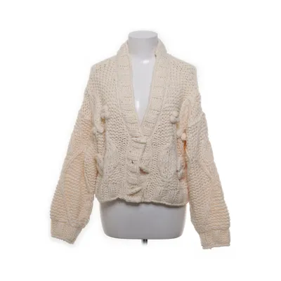 Cardigan (Beige) de Golden Days Acrylique, Coton