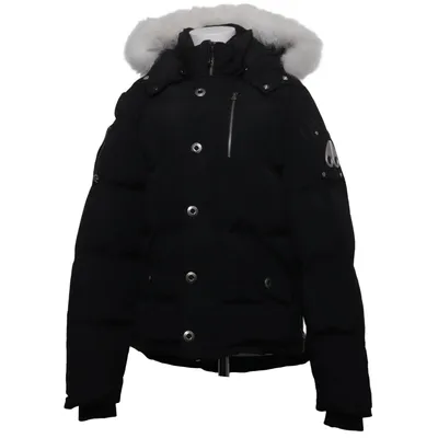 Dunjacka (Svart) från Moose Knuckles Bomull, Dun, Fjädrar, Polyamid, Polyester