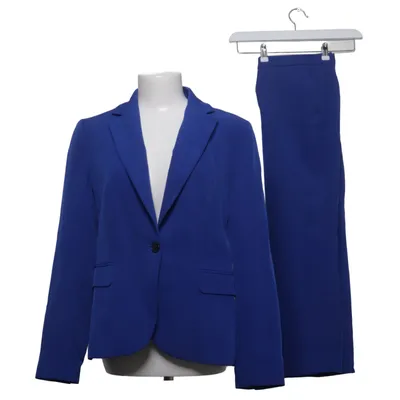 Kostym (Blå) från Zara Elastan, Polyester