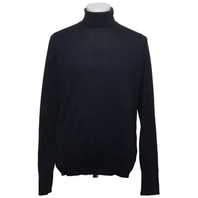 Turtleneck (Blue) from John Smedley Cotton