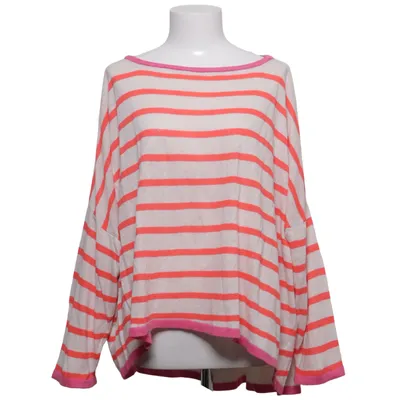 Sweater (Beige, Pink, Rød) fra Made in italy Bomuld