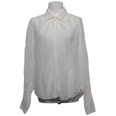 Skjorta (Vit) från Gossip Bomull, Silke