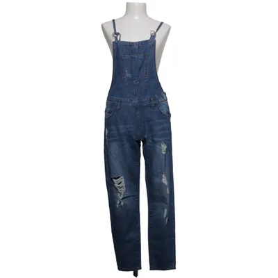 Tuinbroek (Blauw) van Janina Denim