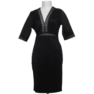 Kjole (Sort) fra Club L Elastan, Polyester