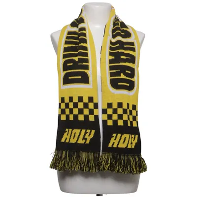 Scarf (Black, Yellow, White) from Holy