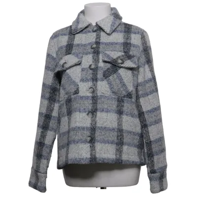 Jacka (Grå, Blå, Vit) från Frakment Ull, Polyester