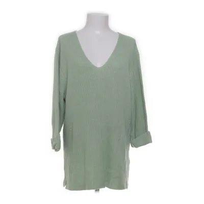 Sweater (Green) from Fransa Acrylic, Cotton