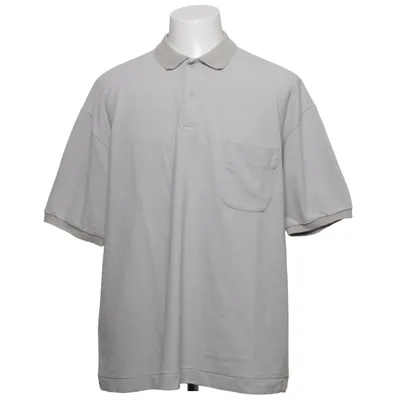 Poloshirt (Grijs) van Nanamica Katoen, Polyester