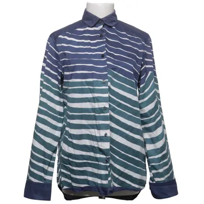 Shirt (Blue, Green, White) from Britt Sisseck Cotton