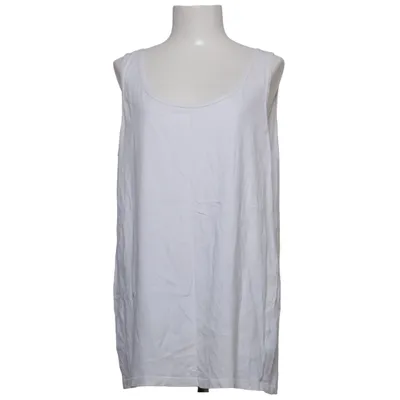Tanktop  (Hvid) fra ICA I Love Eco Bomuld, Elastan