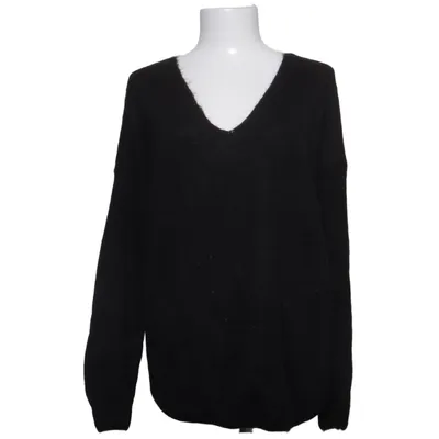 Sweater (Black) from Lens Acrylic, Mohair, Polyamide, Wool