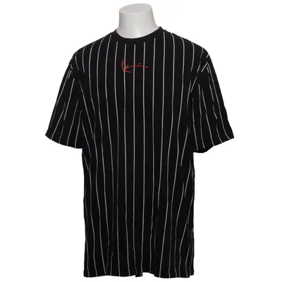 T-shirt (Noir, Blanc) de Karl Kani Coton