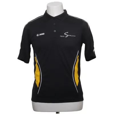 Poloshirt (Zwart, Geel, Wit) van Jako Polyester